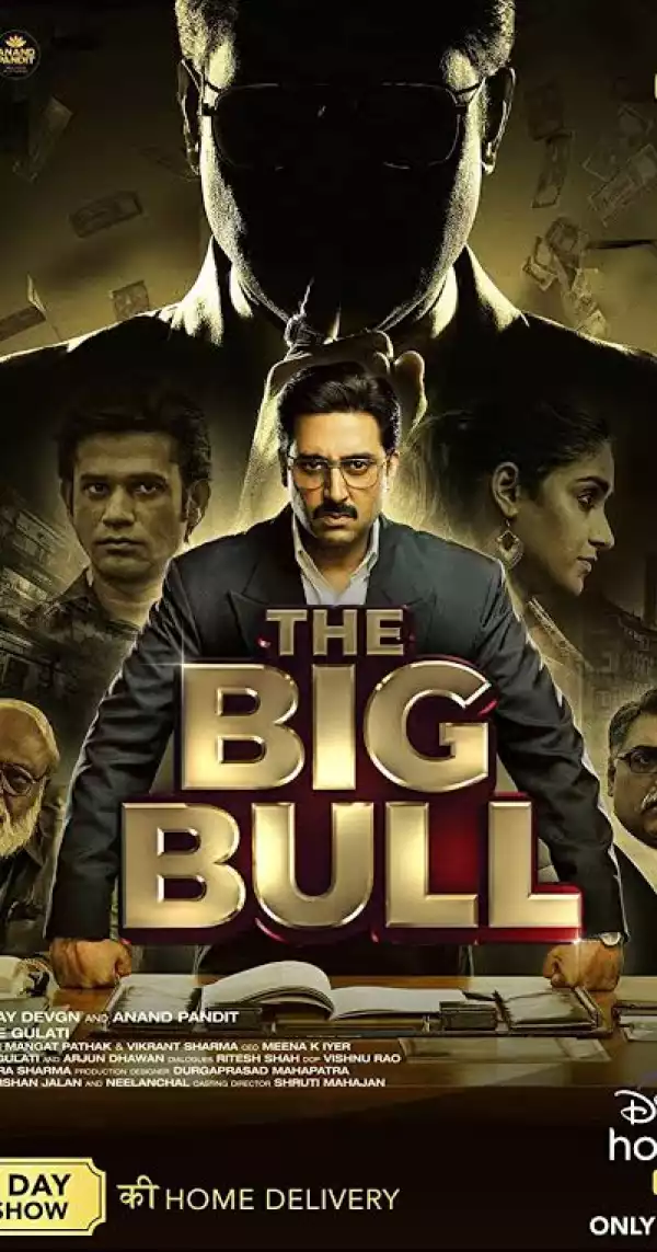 The Big Bull (2021) (Hindi)