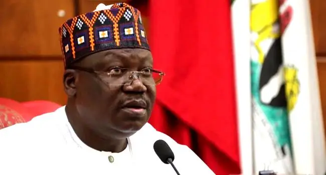 10th Senate: Maintain bipartisan approach to achieve stability in governance — Lawan