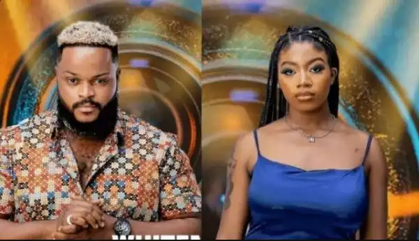BBNaija: Angel Can’t Help But Look At The Camera Always – Whitemoney