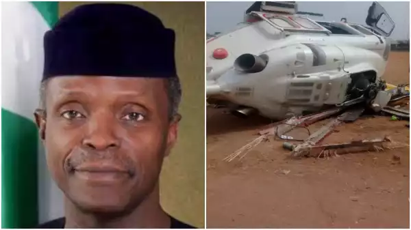 Why Osinbajo’s helicopter crashed - AIB