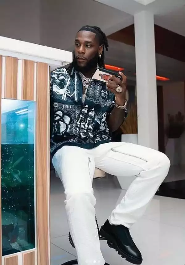 Everyone Came Out With Phones Recording Me Instead Of Helping – Burna Boy Speaks After Accident