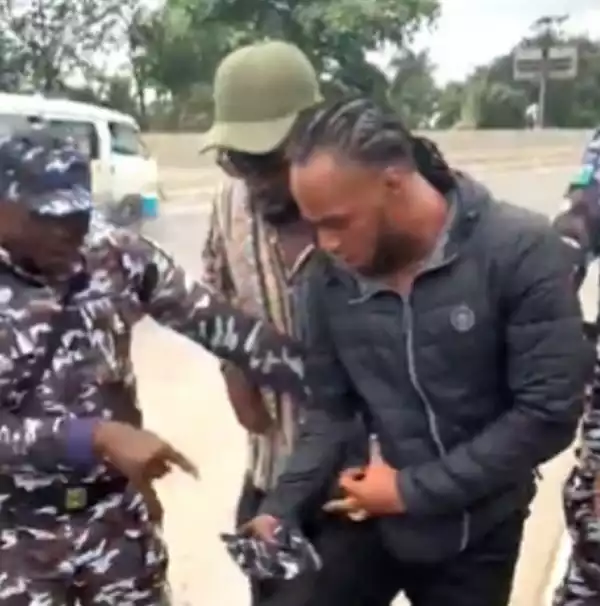 Corp Members, Music Producer Remanded In Kirikiri For Assaulting Policemen In Lagos (Video)