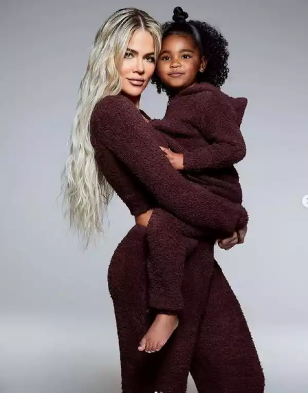 Khloe Kardashian Dragged Online For Selling Her Daughter Used Clothes For Money