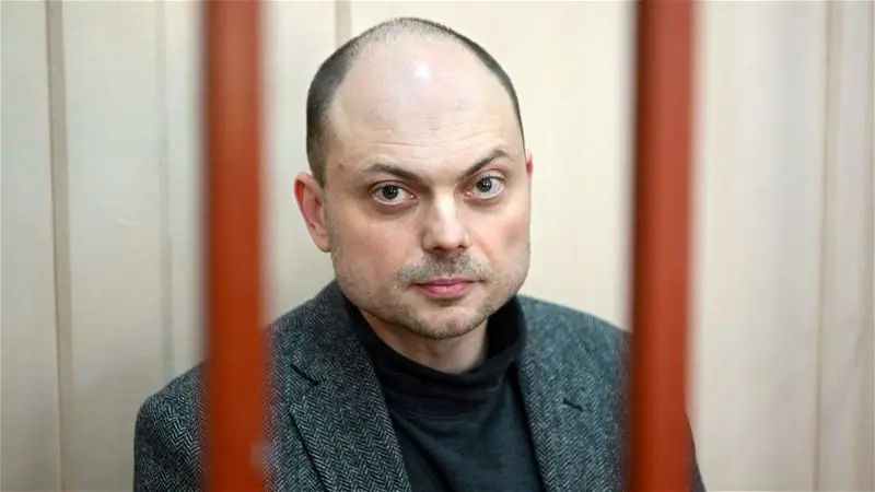 Russian court sentences Putin’s critic, Kara-Murza to 25 years imprisonment