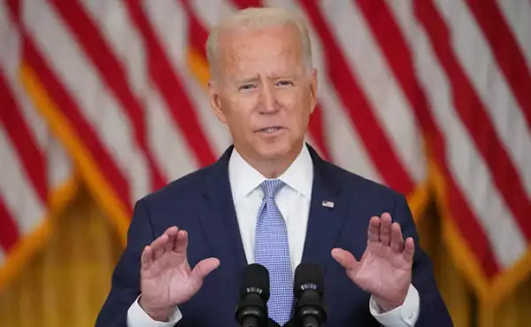 US ignores Russia warning on arms as Biden meets Scholz