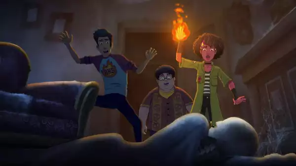 Fright Krewe Trailer Previews DreamWorks Animation’s Horror Series