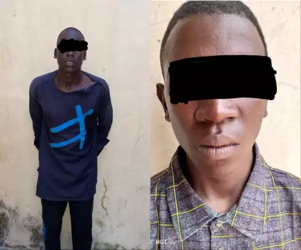 Police Smash Kidnapping Syndicate, Arrest Suspects In Yobe (Photo)