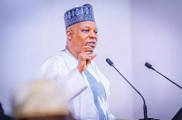 Subsidy removal will reduce carbon dioxide emissions, says Shettima
