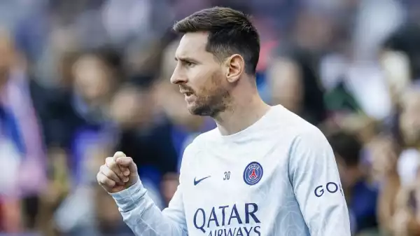 PSG boss reveals when he hopes Lionel Messi will return to action