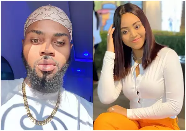 Regina Daniels’ Brother Spotted Smoking Weed In A Coded Location