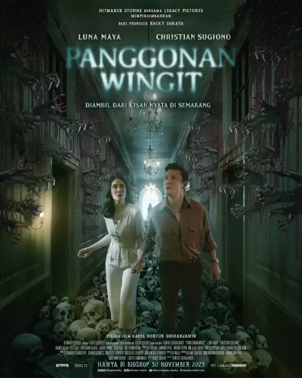 The Haunted Hotel (2023) [Indonesian]