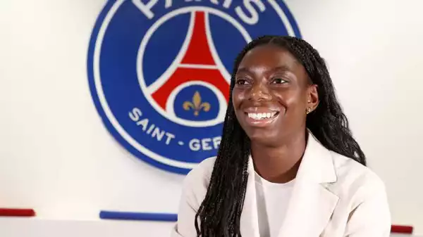 UWCL: Super Falcons defender named in PSG squad for Man United clash