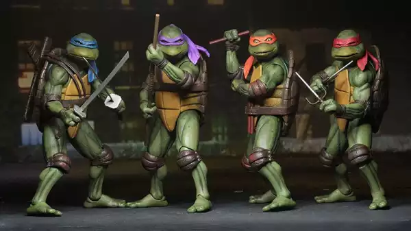 Seth Rogen’s Teenage Mutant Ninja Turtles Reboot Set for 2023