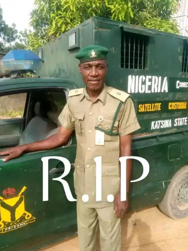 "The bandits tortured him and collected millions of Naira in ransom" - Man mourns kidnapped correctional service officer who died after regaining freedom