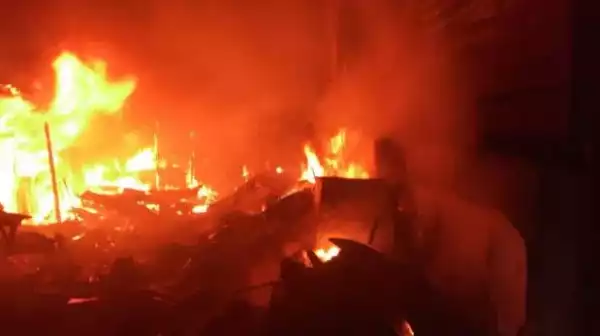 Man Sets Himself Ablaze In Ondo