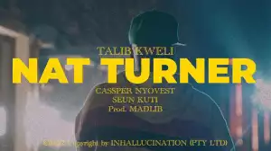 Talib Kweli x Madlib – Nat Turner ft Seun Kuti & Cassper Nyovest (Video)