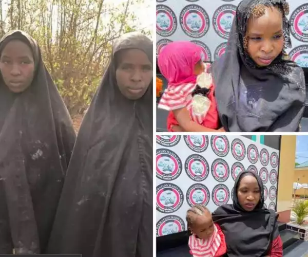 Rescued Chibok Girl Narrates How Late Boko Haram Leader, Shekau Forcefully Married Her Off To 3 Terrorists