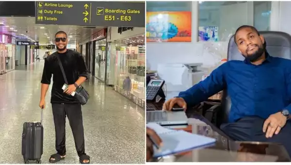 "So, If I Get Back To Nigeria Now, My Twitter Will Stop Working” – Alex Ekubo Laments
