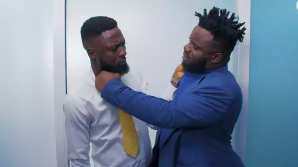 Edem Victor –  Sabinus Fight At An Interview  (Comedy Video)
