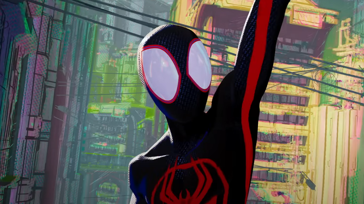 Spider-Man: Across the Spider-Verse Poster Celebrates Superhero Day