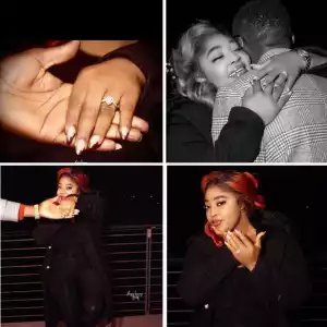 Popular Actress, Omoborty Gets Engaged (Photos)
