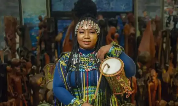 Why Men Cannot Contain A Strong Female — Nigerian Drummer, Ara