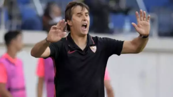 Sevilla coach Julen Lopetegui on Tottenham radar