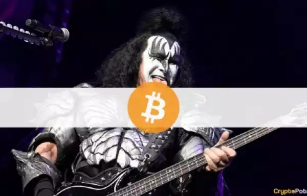 ‘The Demon’ Gene Simmons is All In on Bitcoin