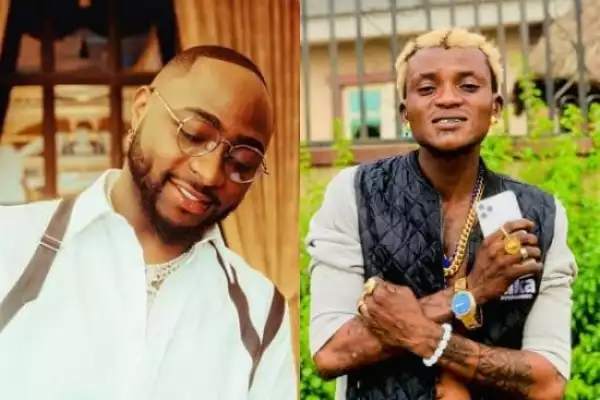 Davido Responds After Portable Begged For Collaboration With Him