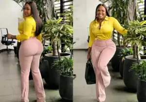 Yansh Is Not An Achievement, But It Can Help You Get Anything – Blessing CEO Says As She Shows Off Backside In New Photos