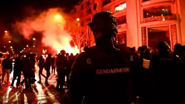 14-Year-Old Dies As Morocco Fans Riot Across France, Belgium After World Cup Loss