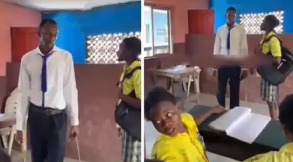 He Will Impact Knowledge In The Lives Of Our Future Leaders - Nigerians React After Finding Out Daniel Regha Is A Secondary School Teacher