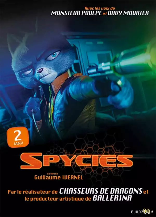 Spycies (2019) [Animation] [Movie]