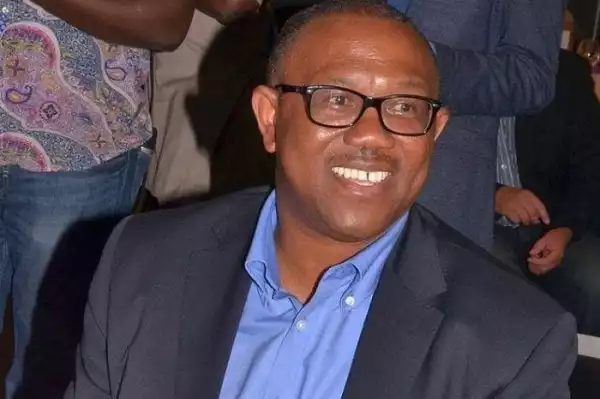 See The Moment Peter Obi Was Introduced In Dunamis Church By Dr Becky Eneche