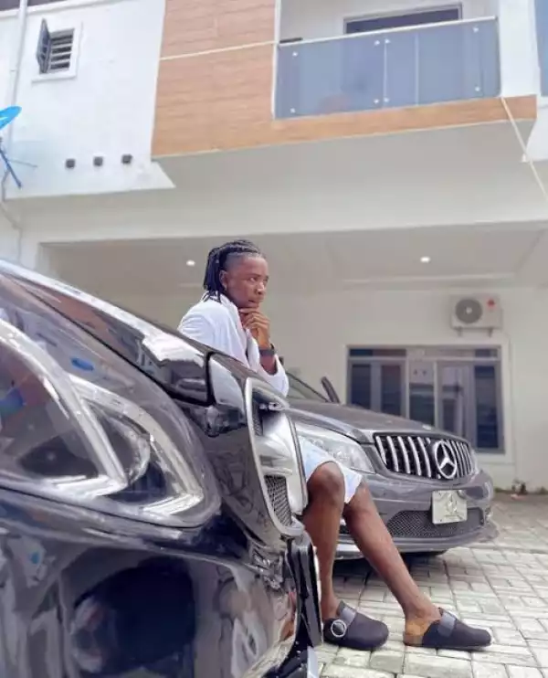 Comedian Lord Lamba Acquires 4th Exotic Car, a Mercedes Brabus (Photos)