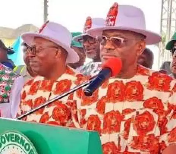 I Will Never Campaign For Atiku- Wike Insists