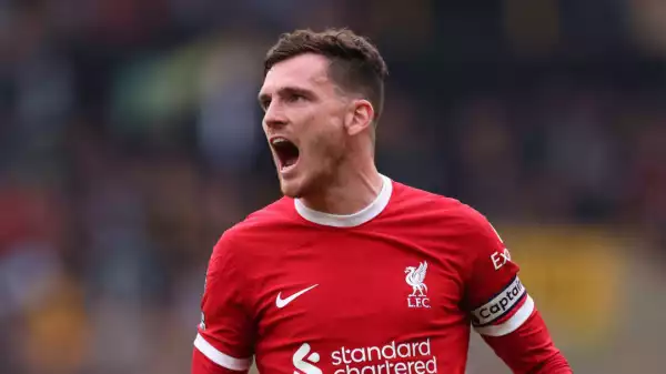 Andy Robertson praises Liverpool youngster
