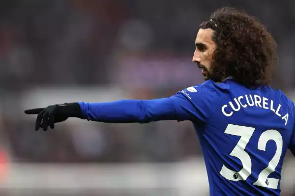 Transfer: Cucurella agrees Man Utd deal