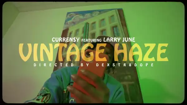 Curren$y & Harry Fraud - Vintage Haze Ft. Larry June (Video)