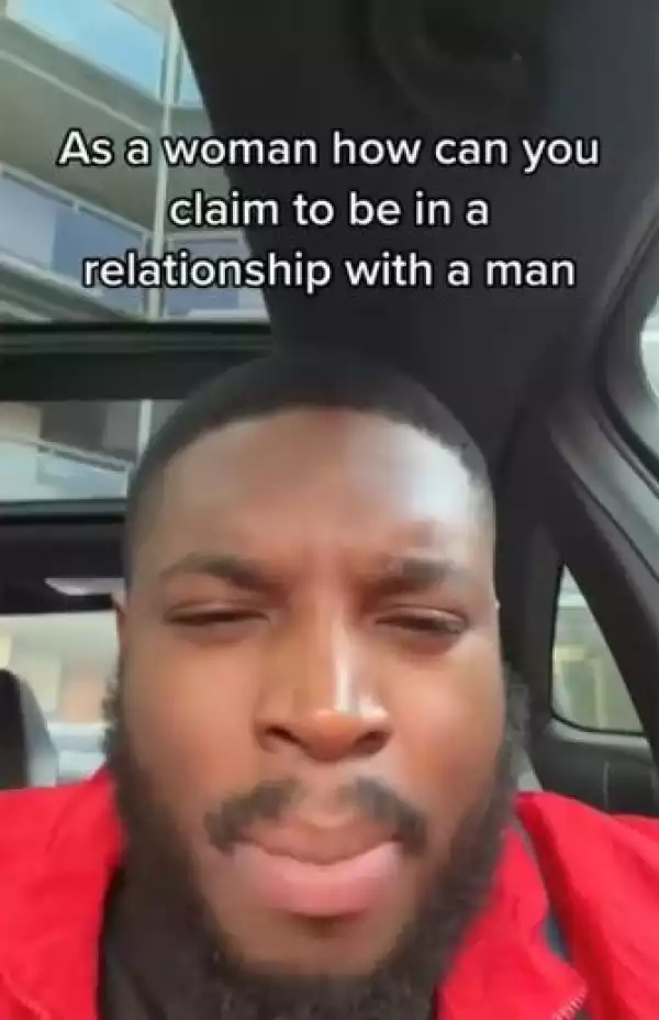 You Shouldn’t Be In A Relationship With A Man And Still Pay Your Own Bills – Man Advises Ladies (Video)
