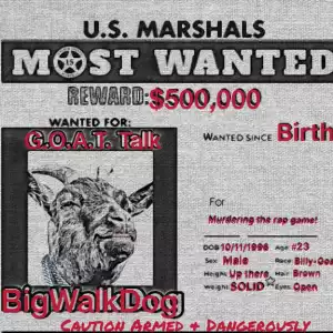 BigWalkDog – G.O.A.T. Talk (Instrumental)