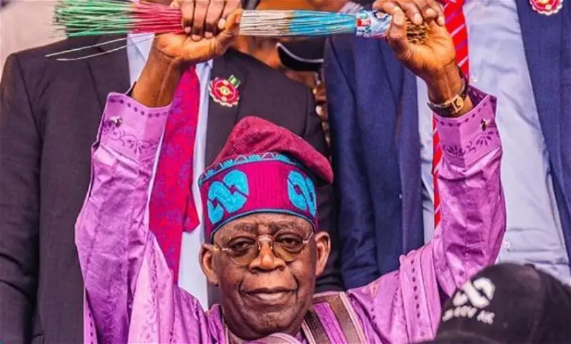 Be calm, maintain peace, Tinubu counsels Lagosians over election results