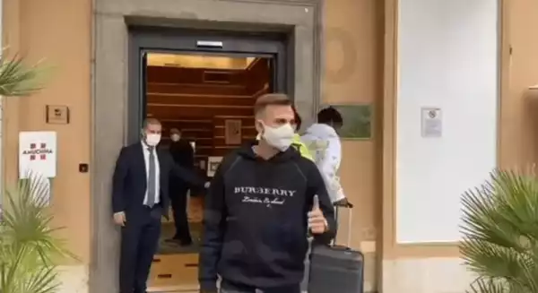 Real Madrid Player Mayoral Is Now In Rome To Sit His Medical