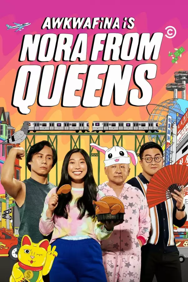 Awkwafina is Nora From Queens S02E05