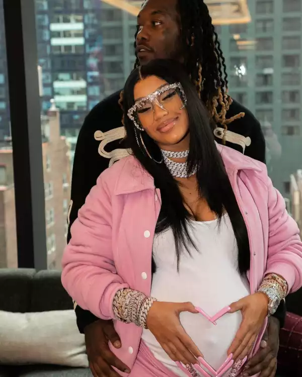 Rapper Cardi B and husband, Offset welcome baby