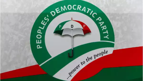 Why PDP lost presidential election — Party chieftain