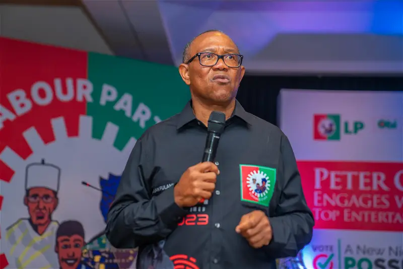Again, Peter Obi leads in new Bloomberg poll