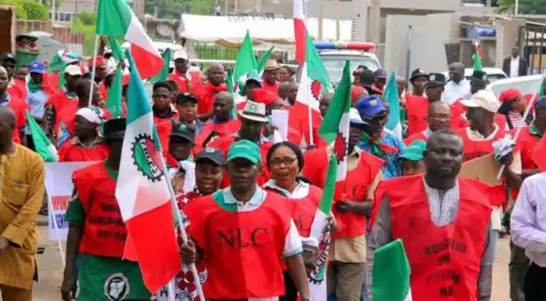 NLC Gives FG 7 Days Ultimatun, Threatens Nationwide Strike Over Fuel And Naira Scarcity
