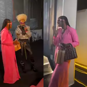 Ilebaye Steps Out In Loose-Fitting Outfit After She Was Bashed Online For Being Scantily Clad (Video)