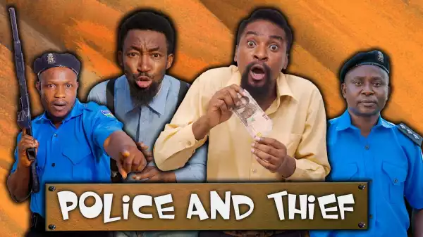 Yawa Skits  - Police And Thief [Episode 137] (Comedy Video)